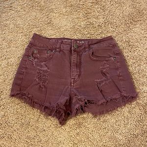 American eagle high waisted shorts